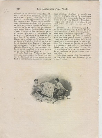Les confidences d,une Aieule de Abel Hermant lamina 32