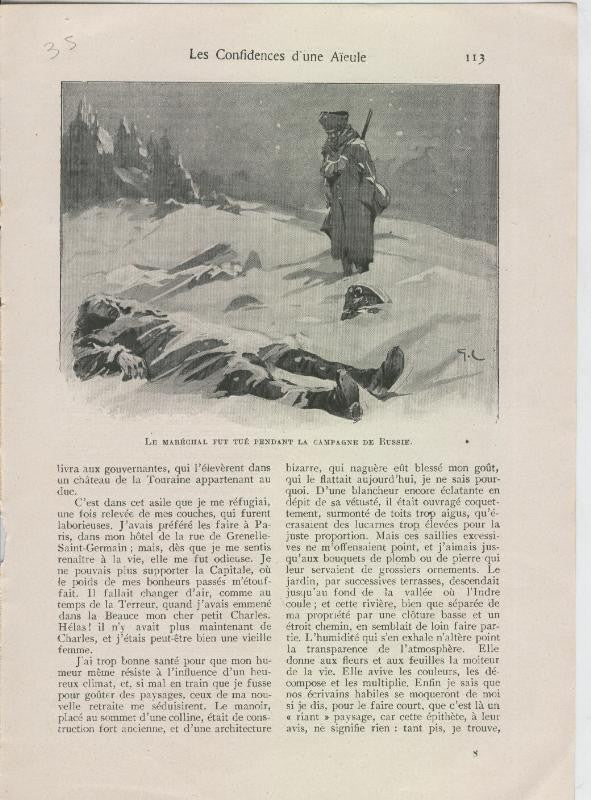 Les confidences d,une Aieule de Abel Hermant lamina 35