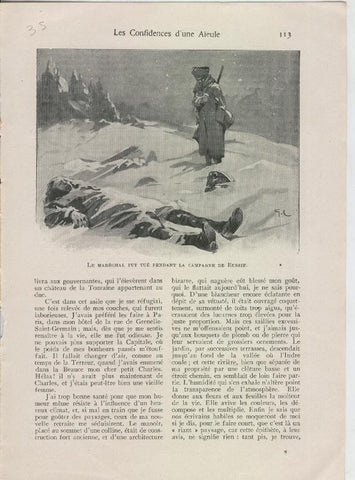 Les confidences d,une Aieule de Abel Hermant lamina 35
