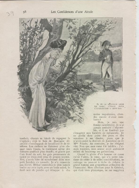Les confidences d,une Aieule de Abel Hermant lamina 39