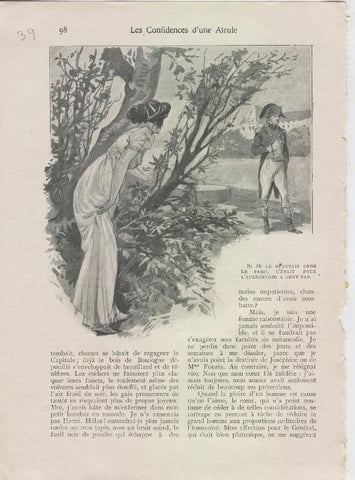 Les confidences d,une Aieule de Abel Hermant lamina 39