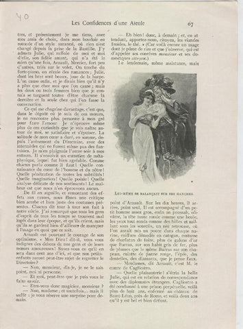 Les confidences d,une Aieule de Abel Hermant lamina 40