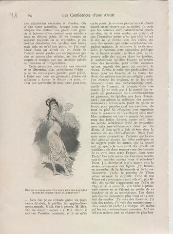 Les confidences d,une Aieule de Abel Hermant lamina 41