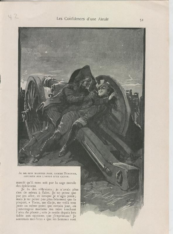Les confidences d,une Aieule de Abel Hermant lamina 42