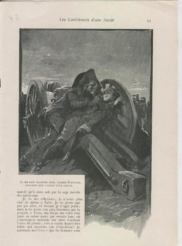 Les confidences d,une Aieule de Abel Hermant lamina 42