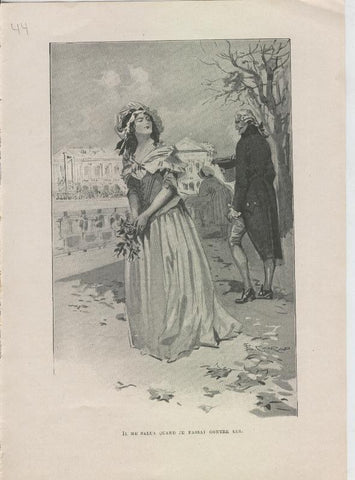 Les confidences d,une Aieule de Abel Hermant lamina 44