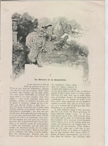 Les confidences d,une Aieule de Abel Hermant lamina 46