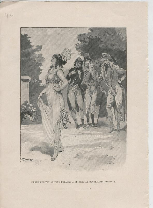 Les confidences d,une Aieule de Abel Hermant lamina 47