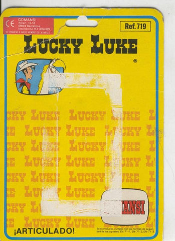 Carton Lucky Luke juguetes comansi referencia 719