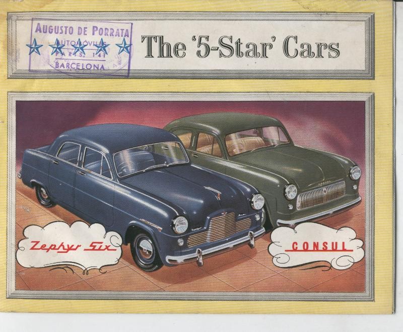 Folleto The 5-Star Cars