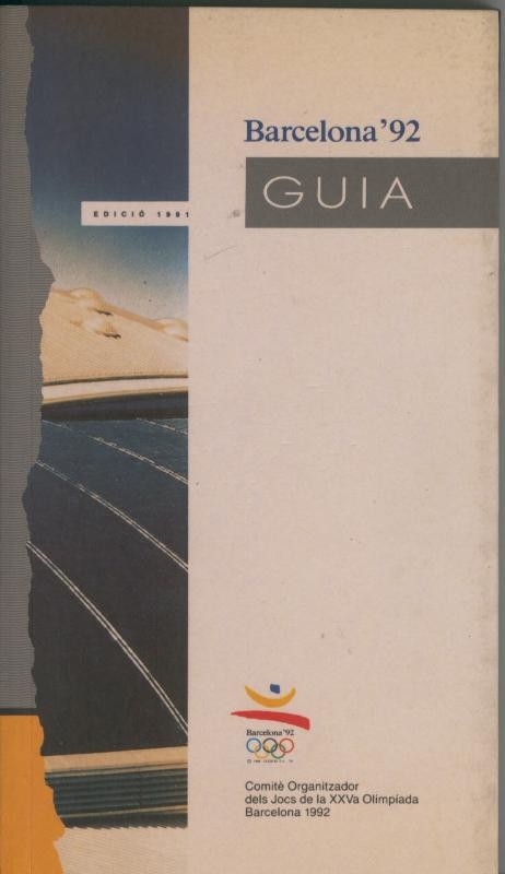 Guia Barcelona 92