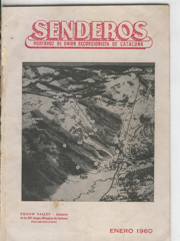 Senderos: enero 1960