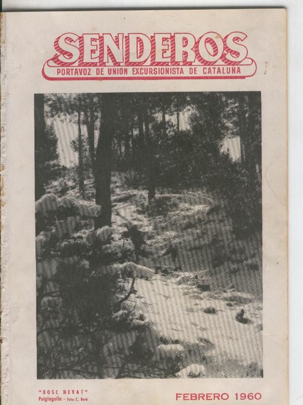 Senderos: febrero 1960