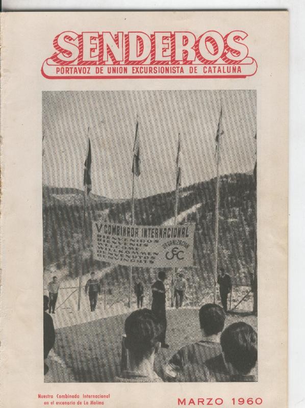 Senderos: marzo 1960