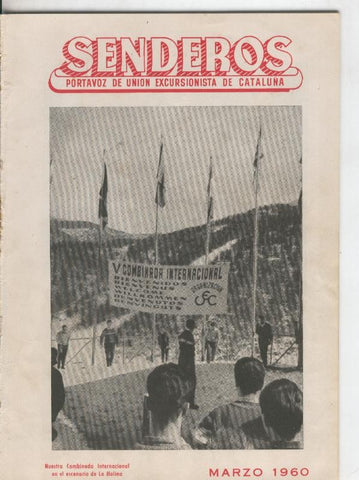 Senderos: marzo 1960