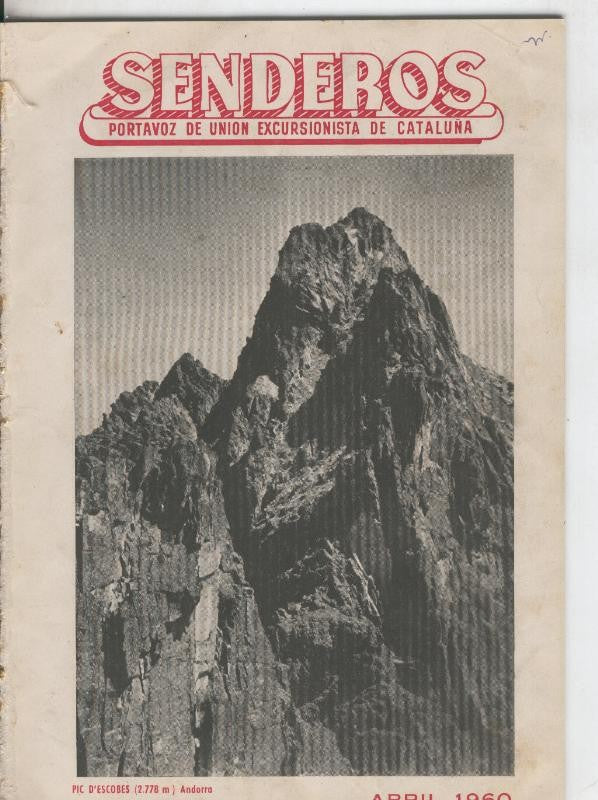 Senderos: abril 1960