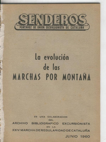 Senderos: junio 1960
