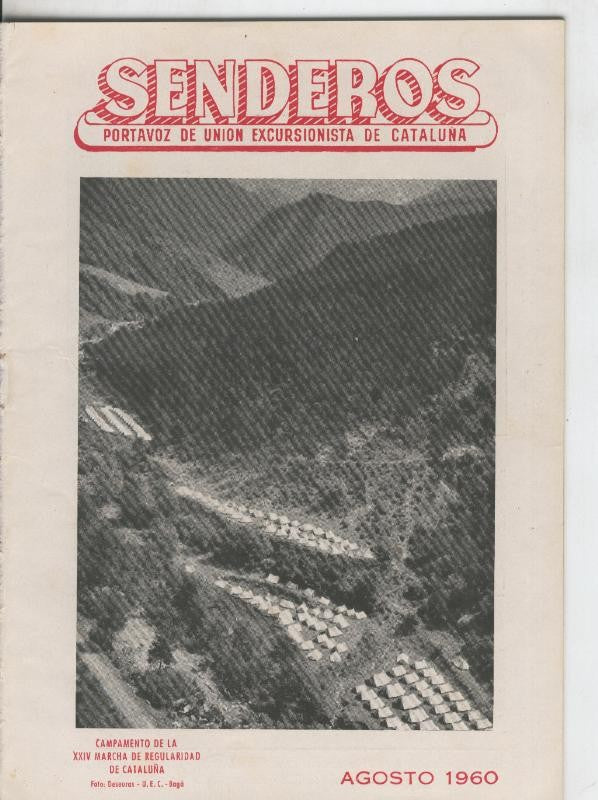 Senderos: agosto 1960