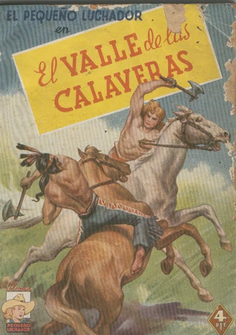 El pequeño luchador: el valle de las calaveras