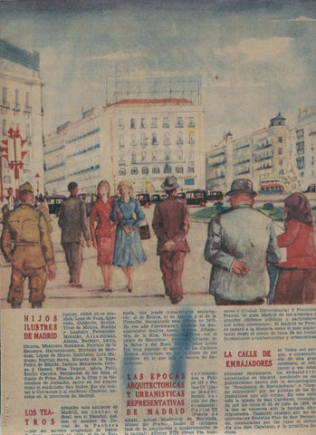 ABC 13 mayo 1956: Madrid: Curiosidades, datos y pormenores de la villa