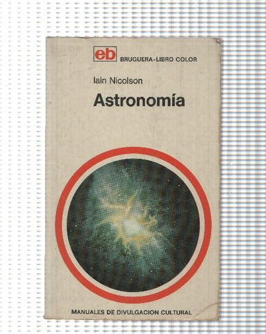 Libro color: Astronomia
