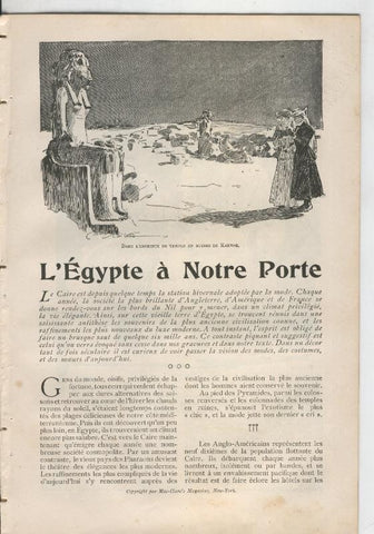L,Egipte a Notre Porte