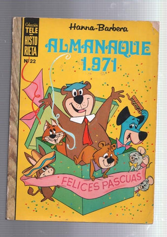 Tele Historieta numero 022: almanaque 1971