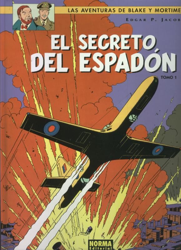 Blake & Mortimer volumen 09: El secreto del espadon, tomo 1