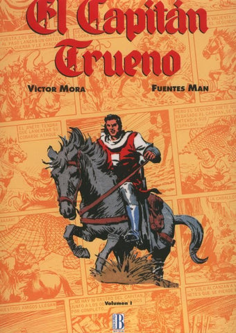 El Capitan Trueno album primero de Fuentes Man