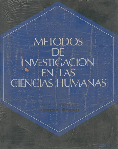 Metodos de investigacion en las ciencias humanas