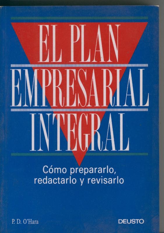 El plan empresarial integral