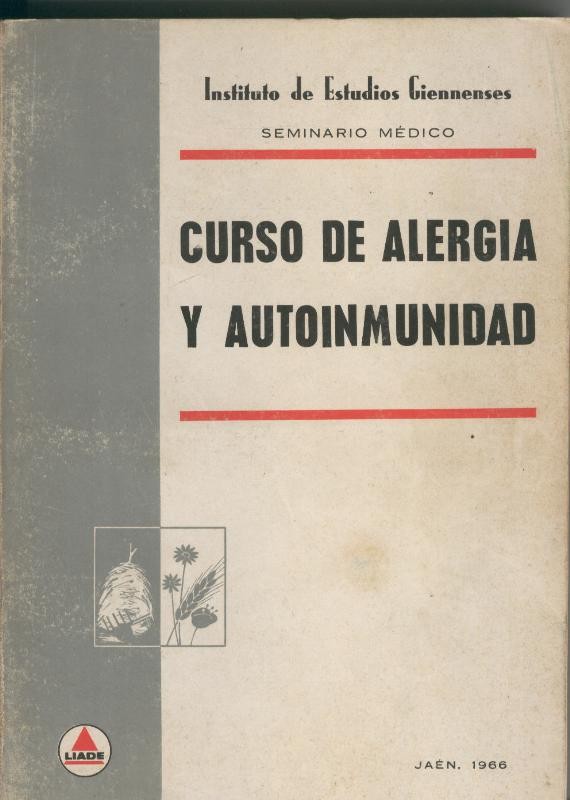 Curso de alergia y autoinmunidad
