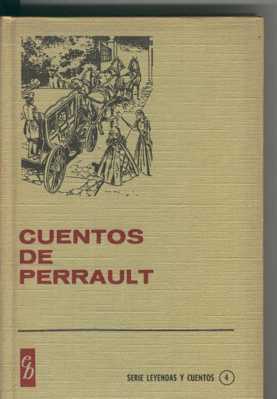 Coleccion Historia Seleccion: Cuentos de Perrault