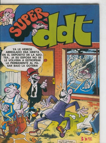 Super DDT numero 064: Hermanas Gilda, Cebolleta