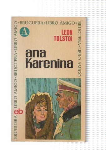 Libro Amigo numero 10: Ana Karenina