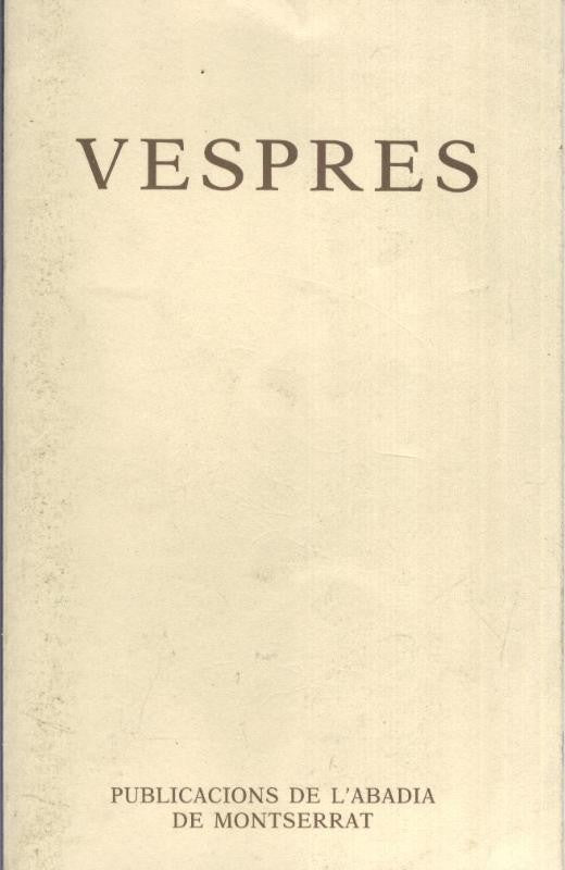 Vespres