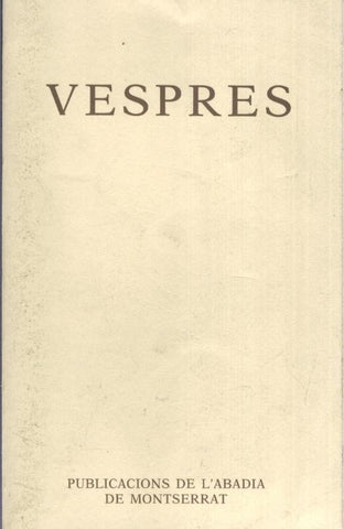 Vespres