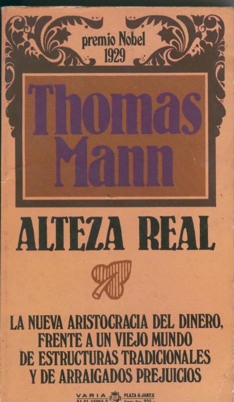 Alteza real