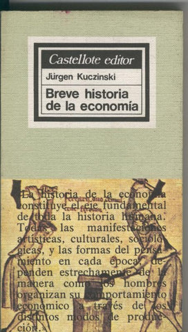 Breve historia de la economia