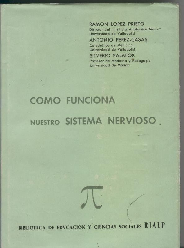 Como funciona nuestro sistema nervioso