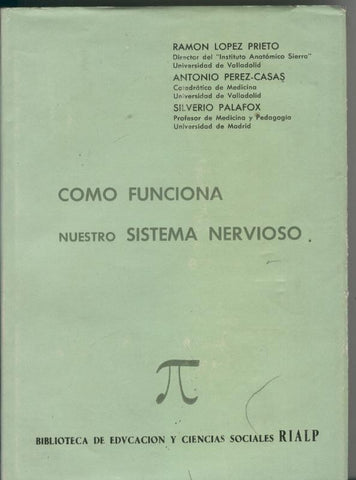 Como funciona nuestro sistema nervioso
