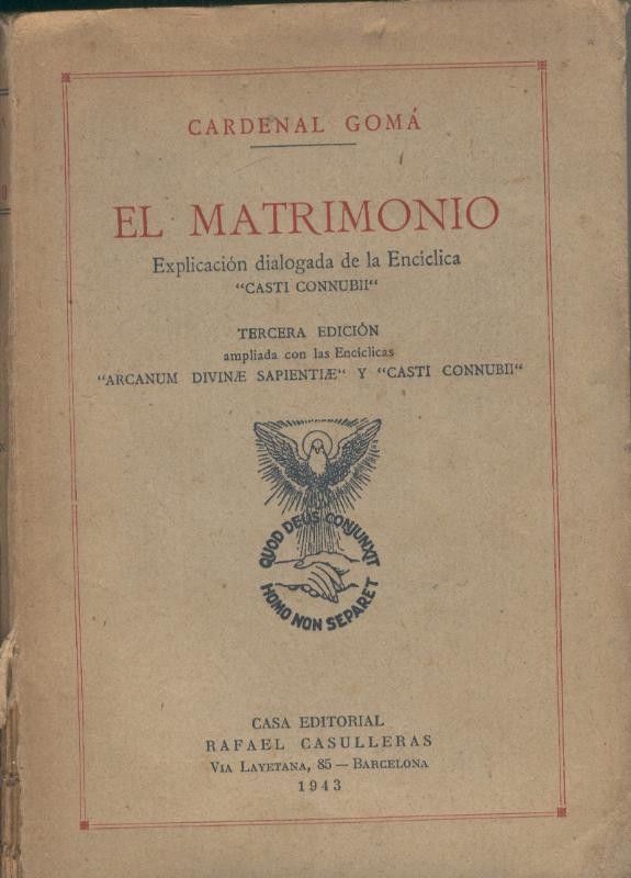El matrimonio