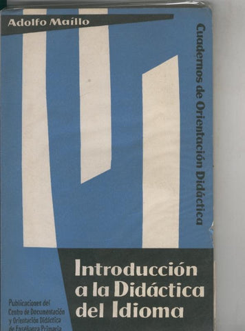 Introduccion a la didactica del idioma