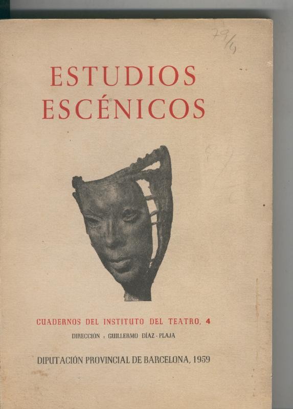 Estudios Escenicos volumen 4
