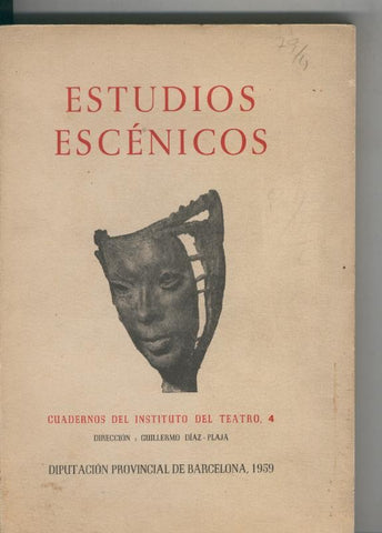 Estudios Escenicos volumen 4