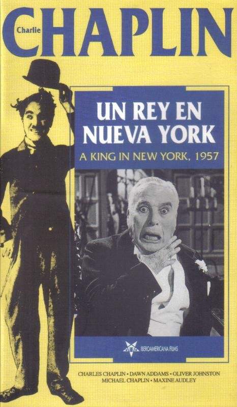 Pelicula VHS: Chaplin: Un rey en nueva york