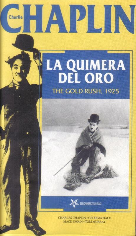 Pelicula VHS: Chaplin: La quimera del oro