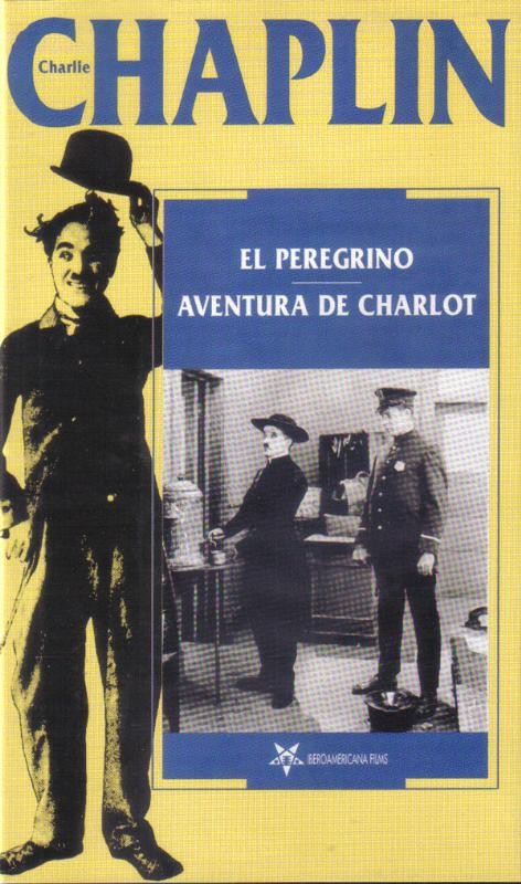 Pelicula VHS: Chaplin: El peregrino / Aventura de Charlot
