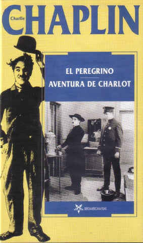 Pelicula VHS: Chaplin: El peregrino / Aventura de Charlot