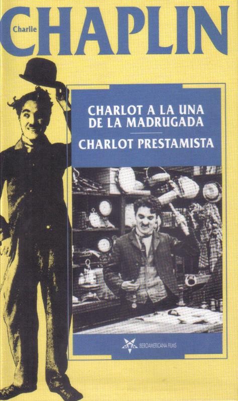 Pelicula VHS: Chaplin: Charlot a la una de la madrugada / Charlot prestamista